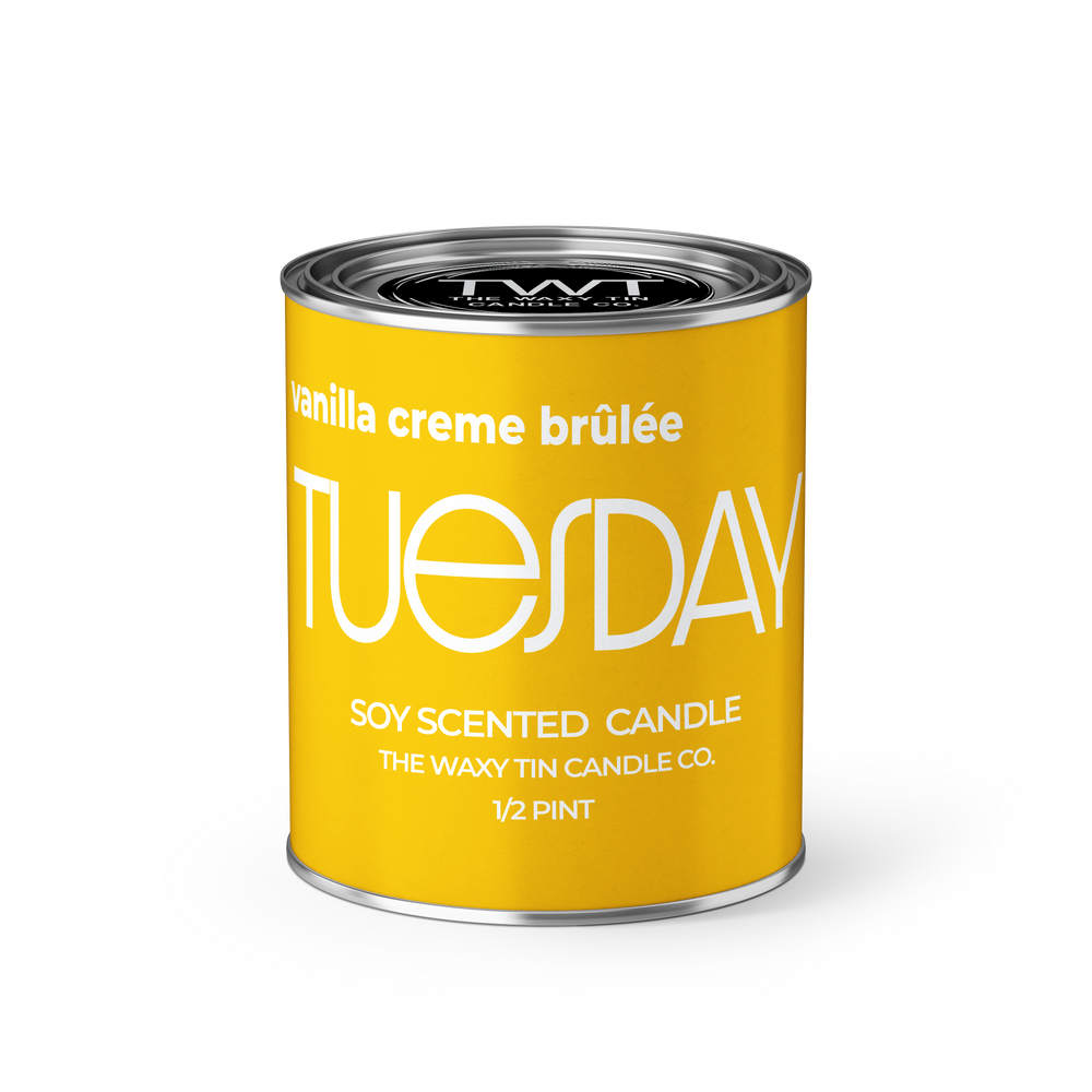 Tuesday: Vanilla Crème Brulee